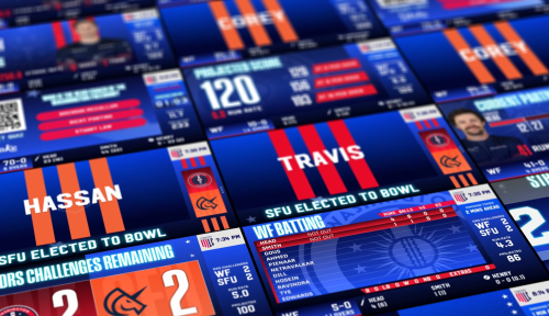 Major League Cricket Stadium Graphics