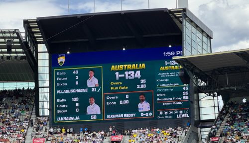 Cricket Australia International Season