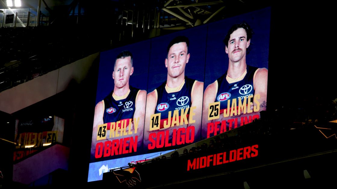 Adelaide Crows Player Profiles